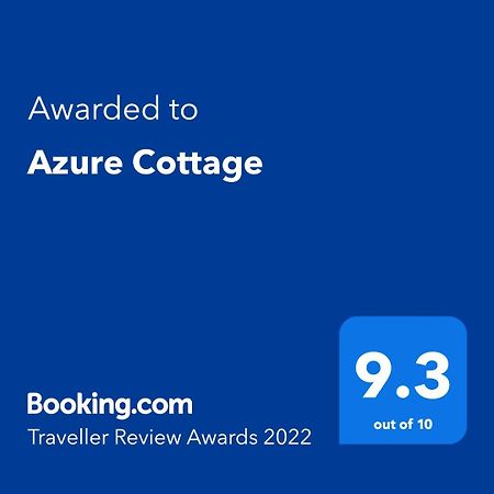 Azure Cottage Zebbug  Buitenkant foto